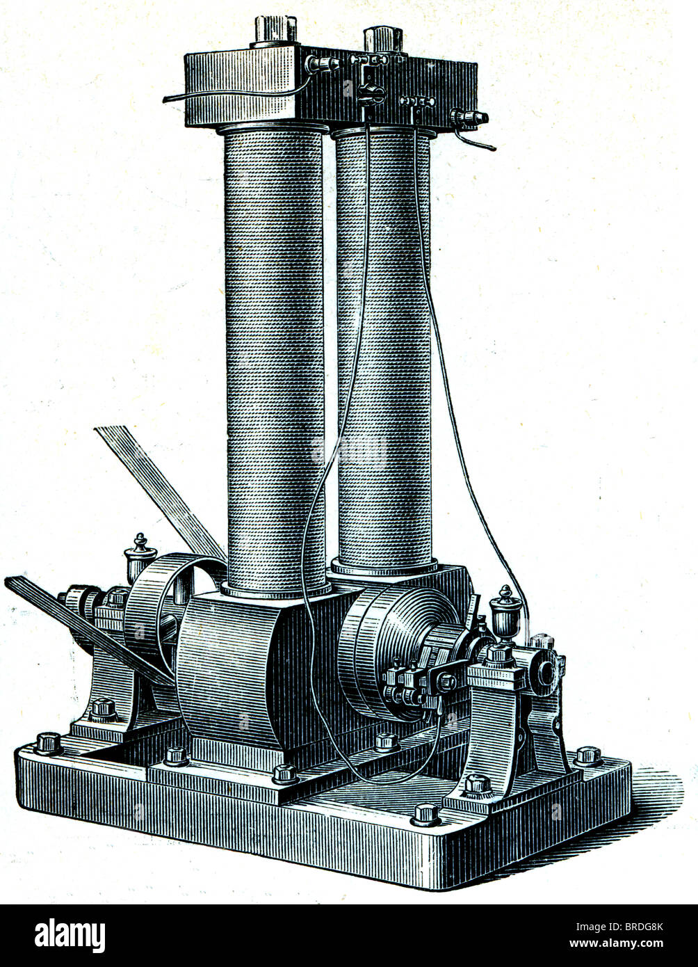 Edison dynamo Stock Photo Alamy