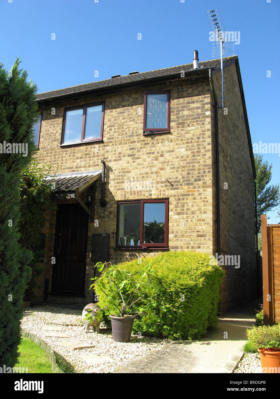 1980s semi detached house uk hires stock photography and images Alamy