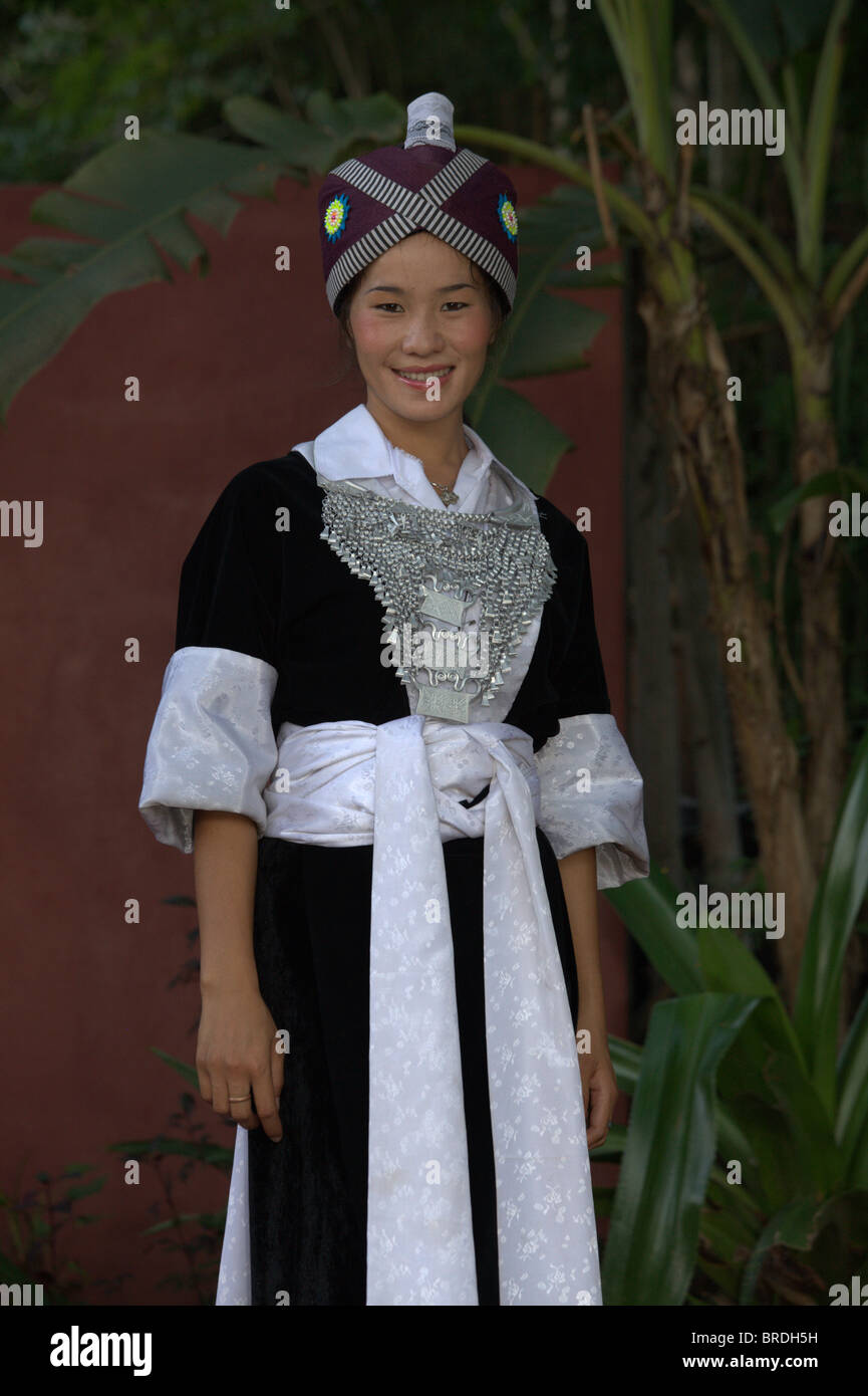 Hmong Wedding Clothes Stock Photo Alamy