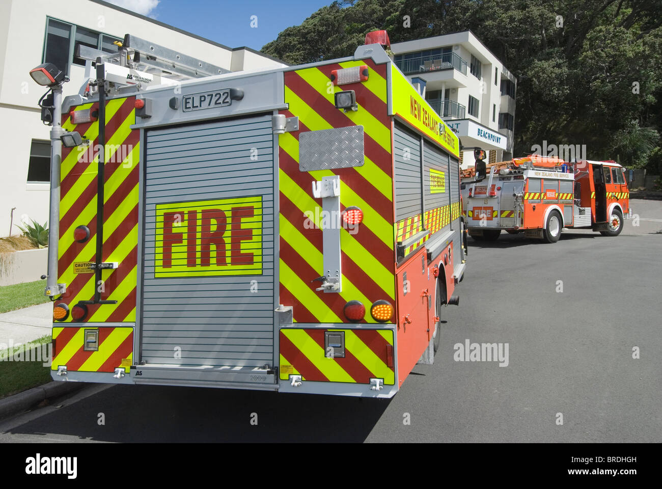 New zealand fire service hires stock photography and images Alamy
