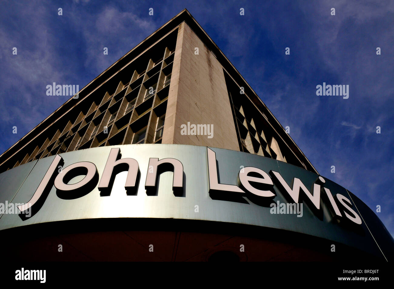 John Lewis department store in Oxford Street, London, Britain, UK Stock