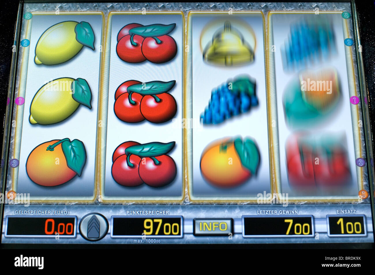 slot machine Stock Photo