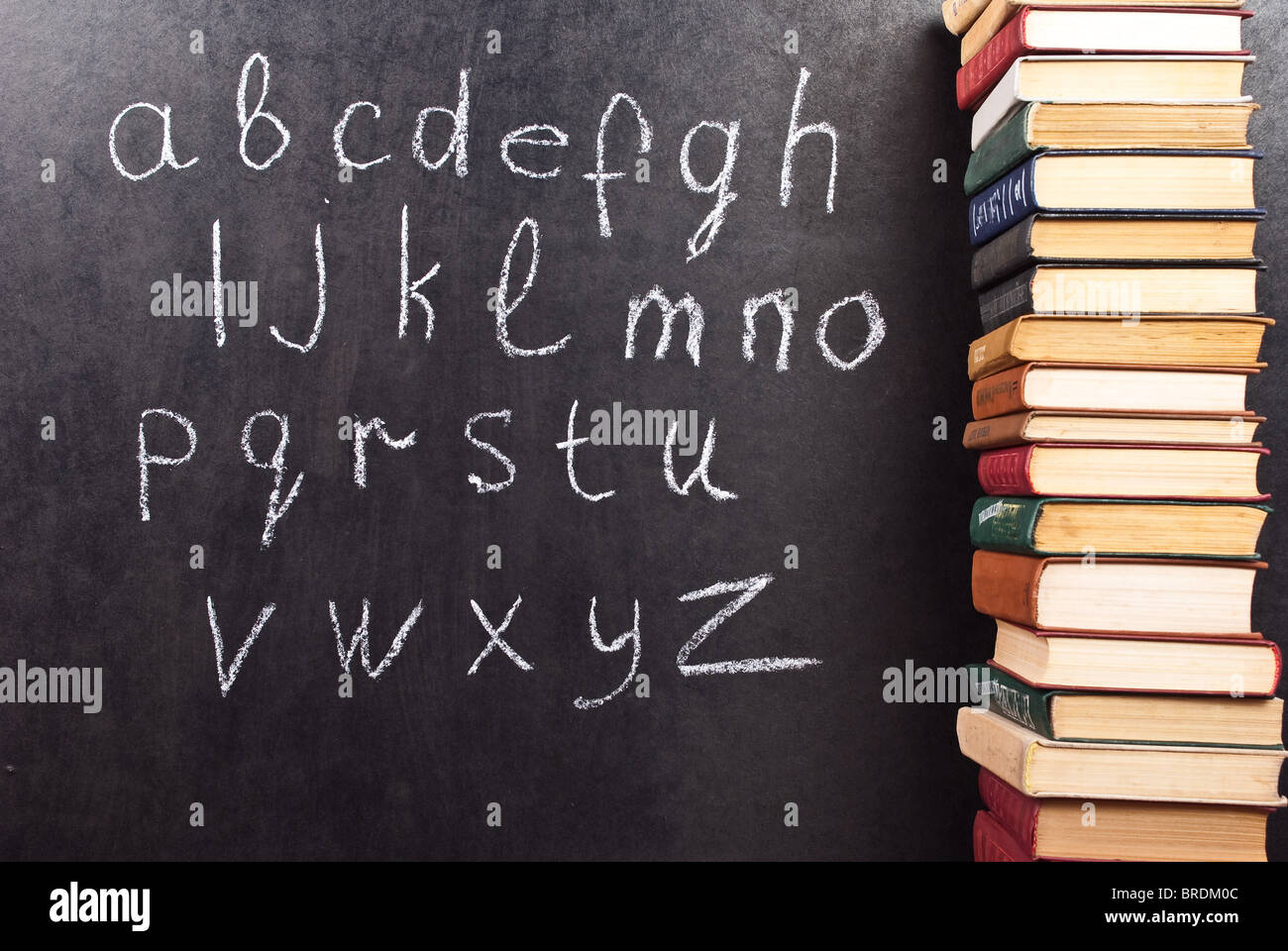 French handwriting alphabet hires stock photography and images Alamy