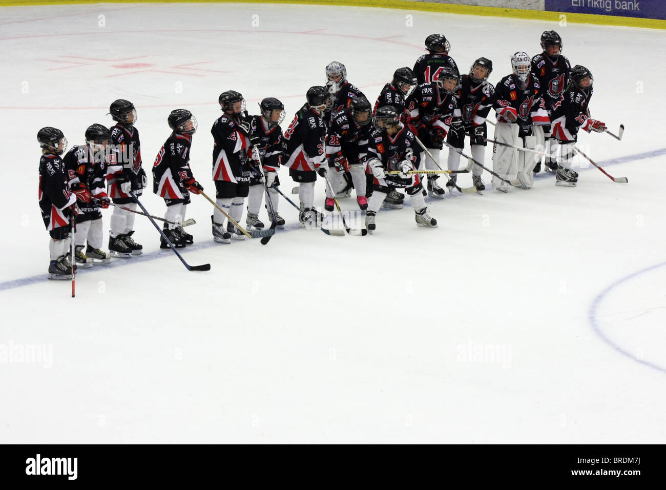 In line hockey hi-res stock photography and images - Alamy