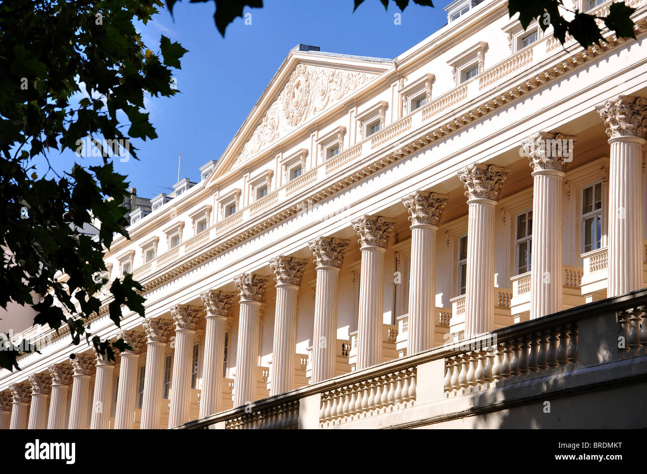 Carlton House West Terrace, The Mall, City of Westminster, Greater