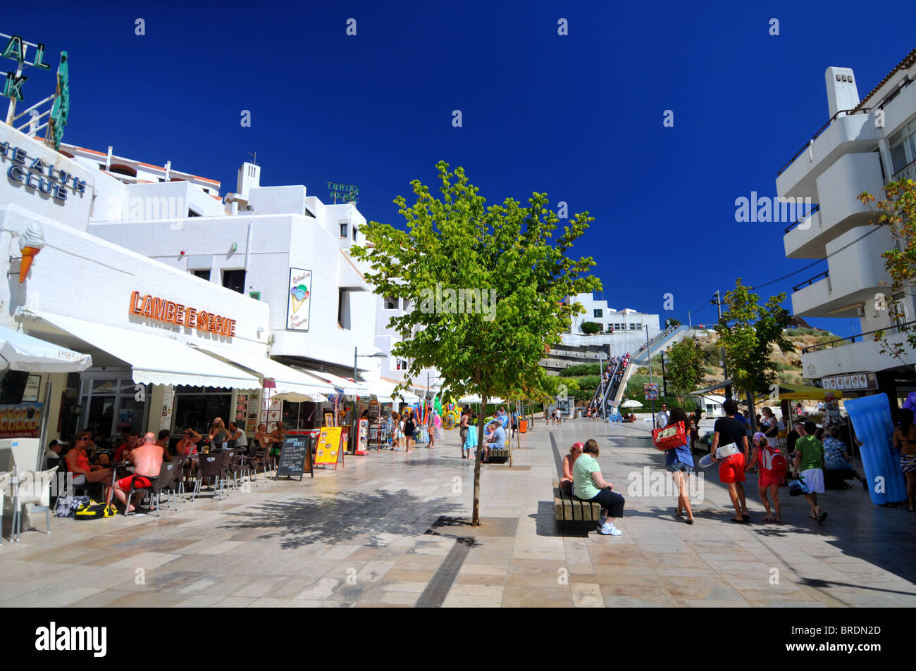 Albufeira resort, The Algarve, Portugal Stock Photo