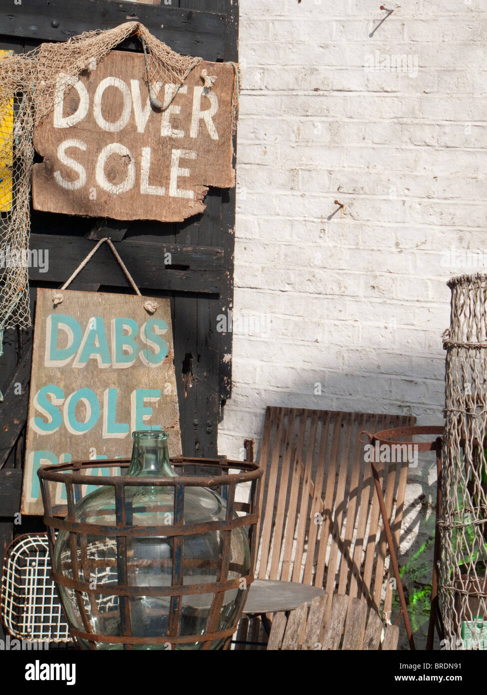 Knick Knack shop in Rye Stock Photo Alamy