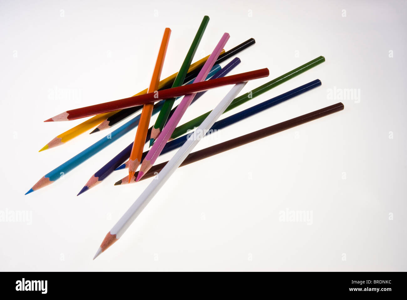 Coloured pencils hires stock photography and images Alamy