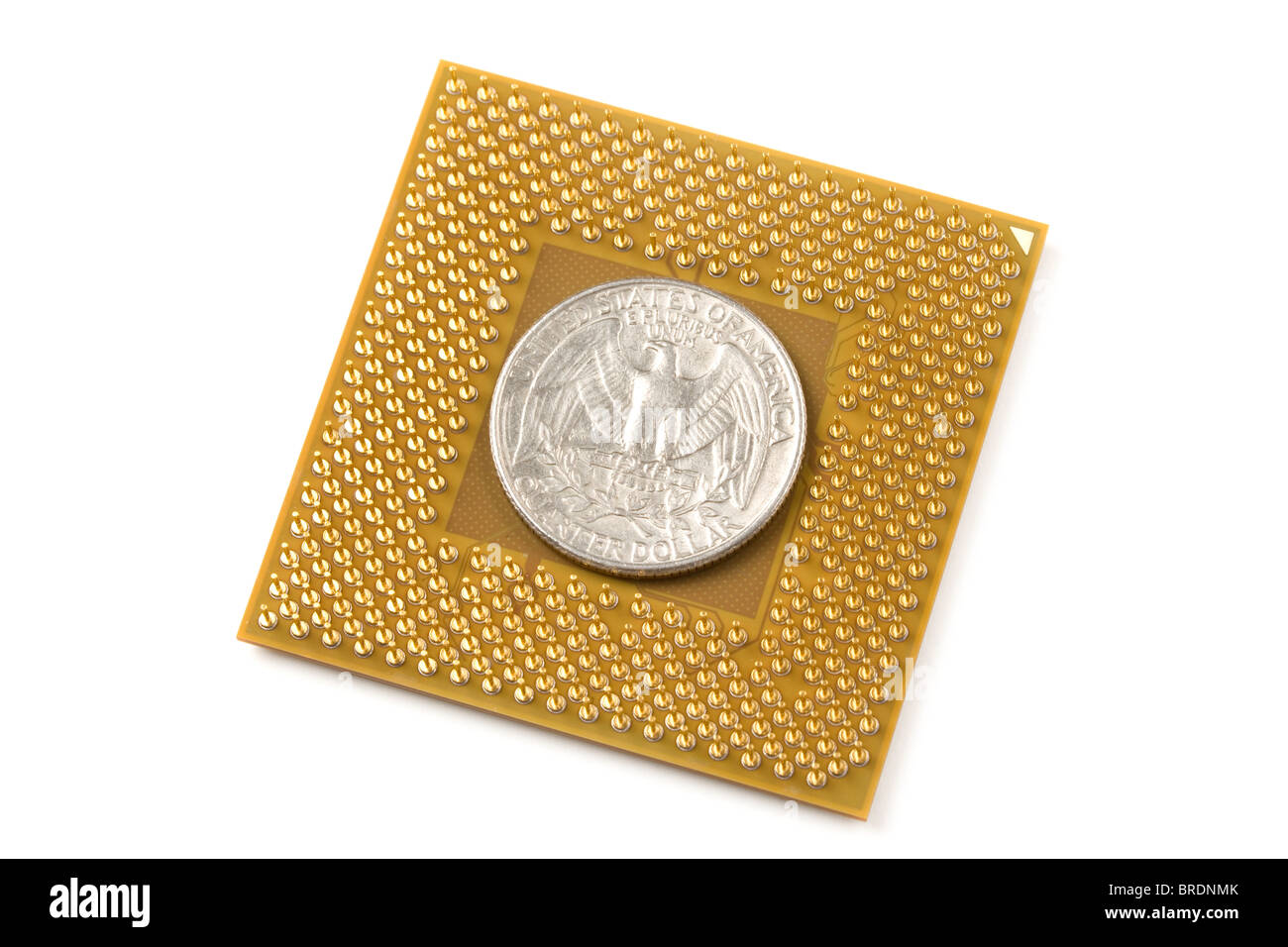 Computer CPU and dollar, concept of online Stock Photo Alamy