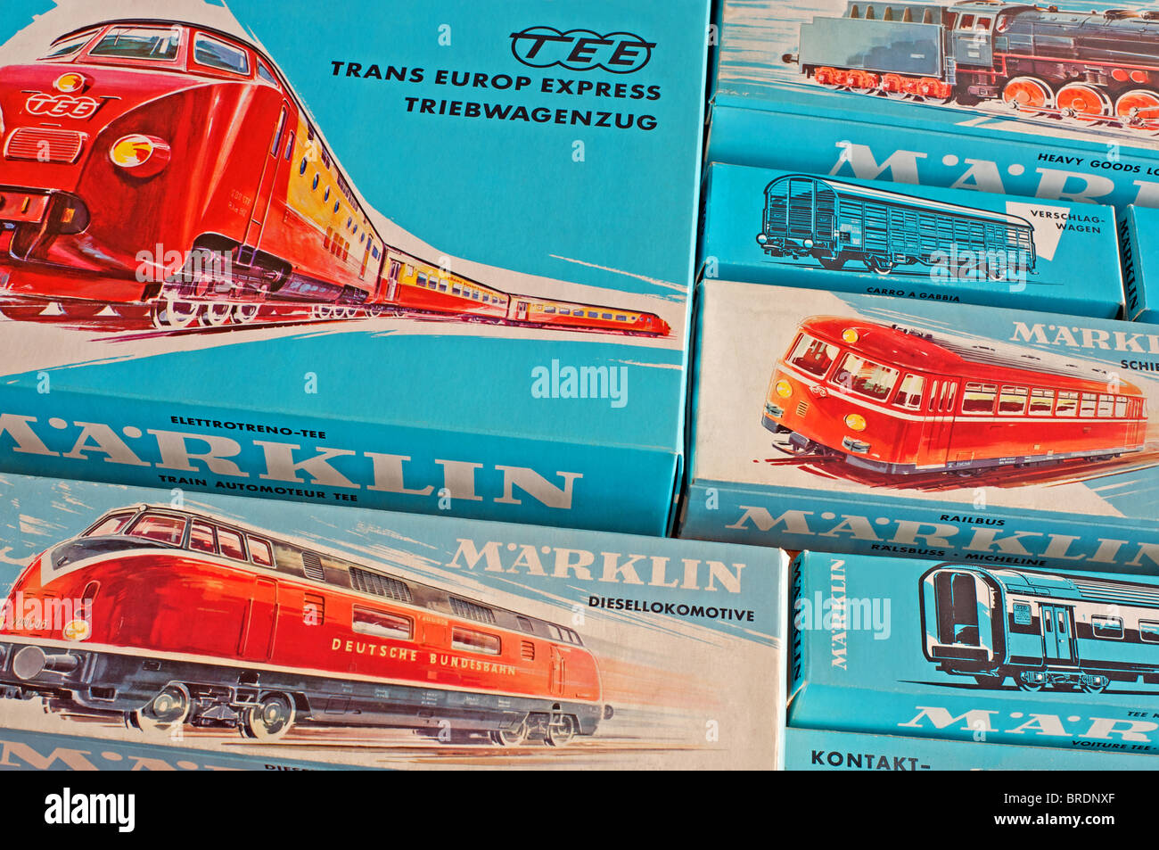 marklin vintage locomotives