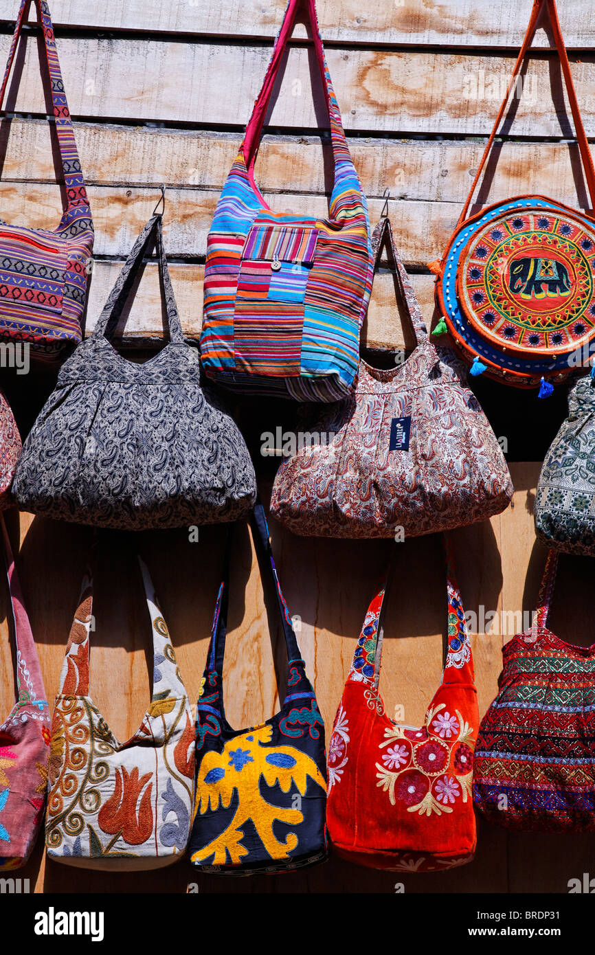 Hand bag display street hi-res stock photography and images - Alamy