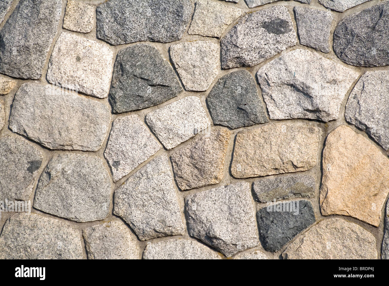 rock wall pattern for background Stock Photo