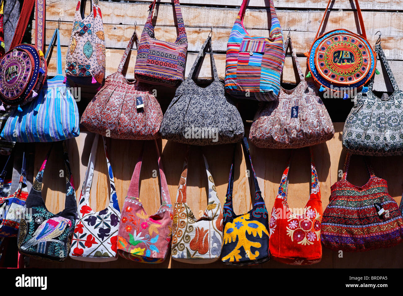 Shop display of handbags inside the Grand Bazaar, Istanbul, Turkey Stock  Photo - Alamy