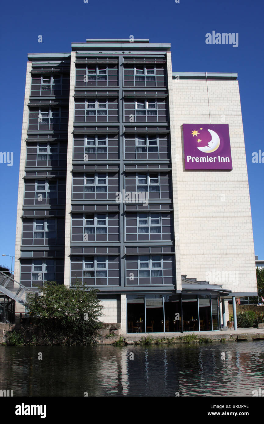 A Premier Inn hotel in Nottingham, England, U.K. Stock Photo