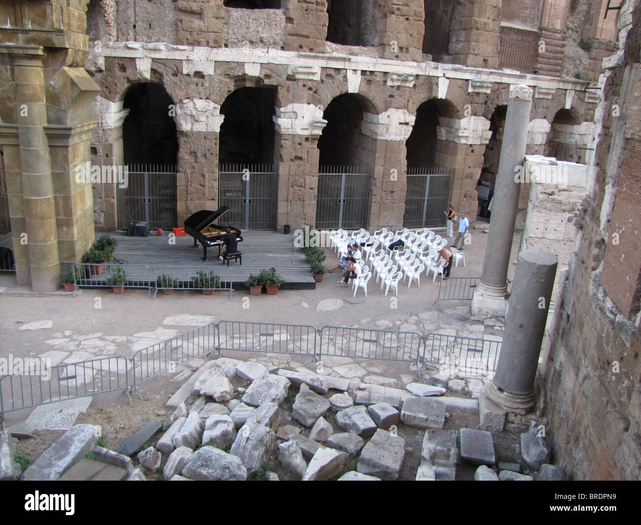 Grand tour rome hi-res stock photography and images - Alamy