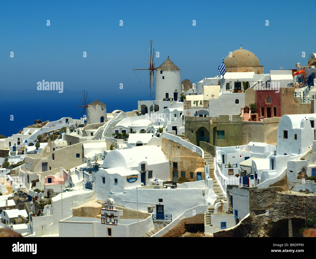 Santorini island, Cyclades, Greece Stock Photo - Alamy