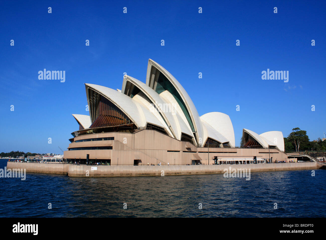 sydney opera house, New South Wales, Australia Jørn Utzon Stock Photo