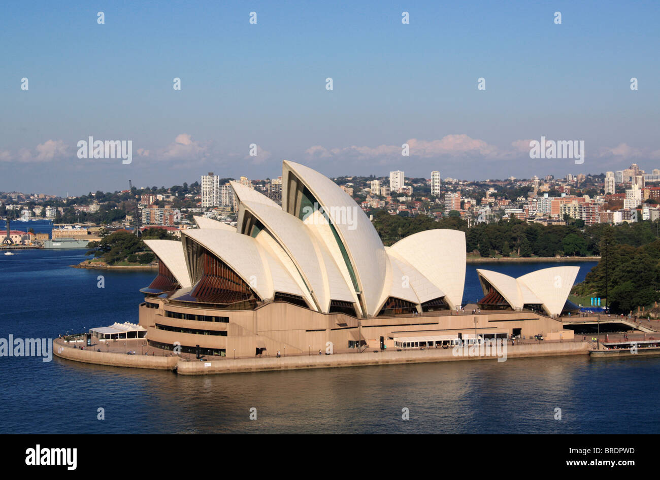 sydney opera house, New South Wales, Australia Jørn Utzon Stock Photo