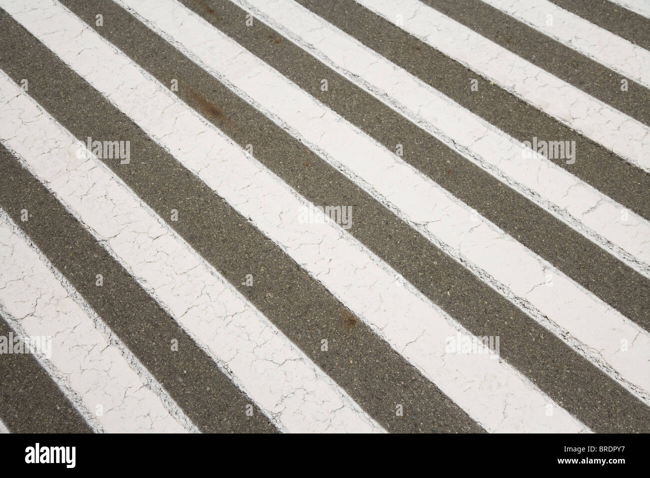 Crosswalk, zebra crossing, for background Stock Photo Alamy