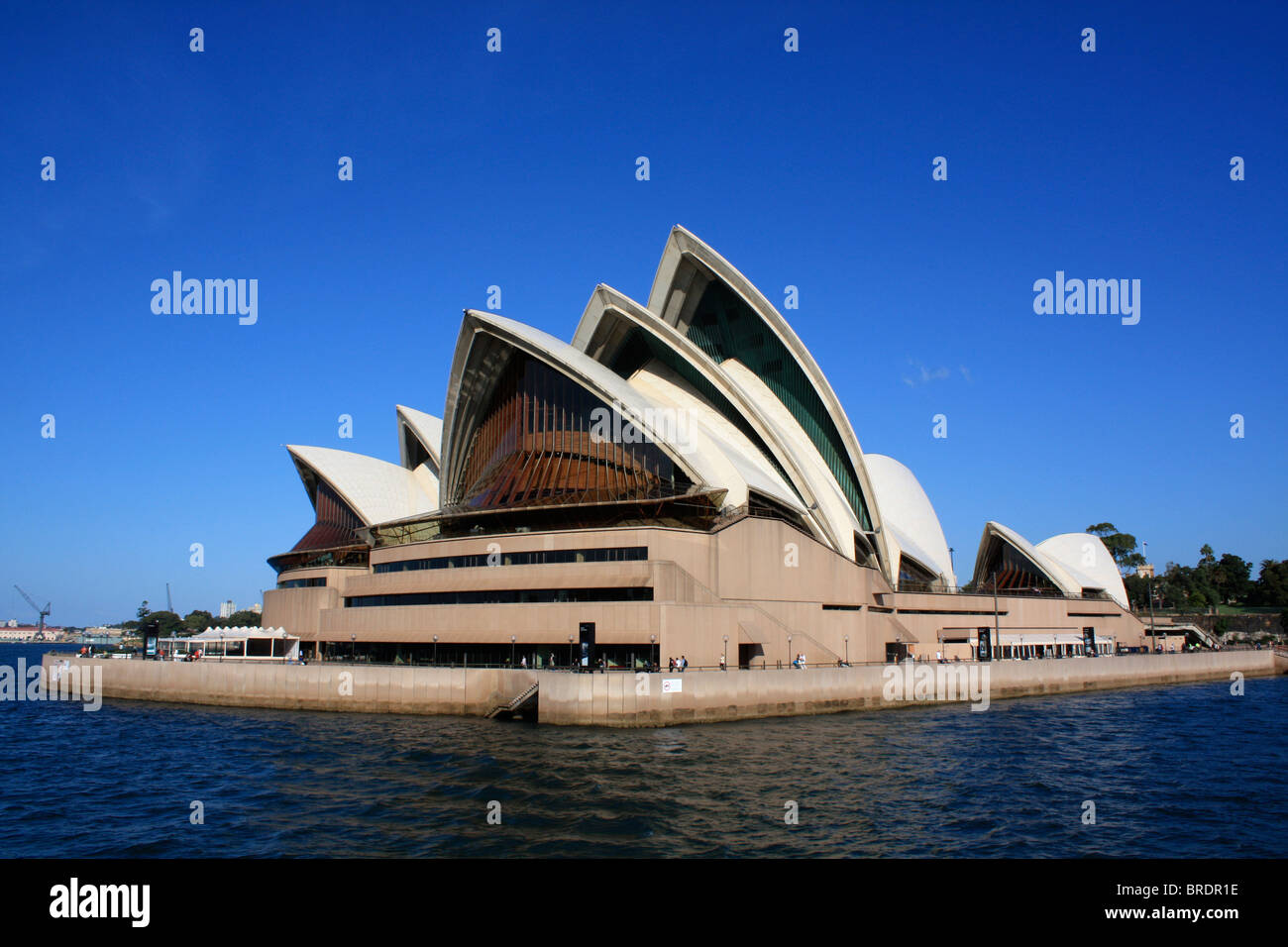 sydney opera house New South Wales Australia Stock Photo