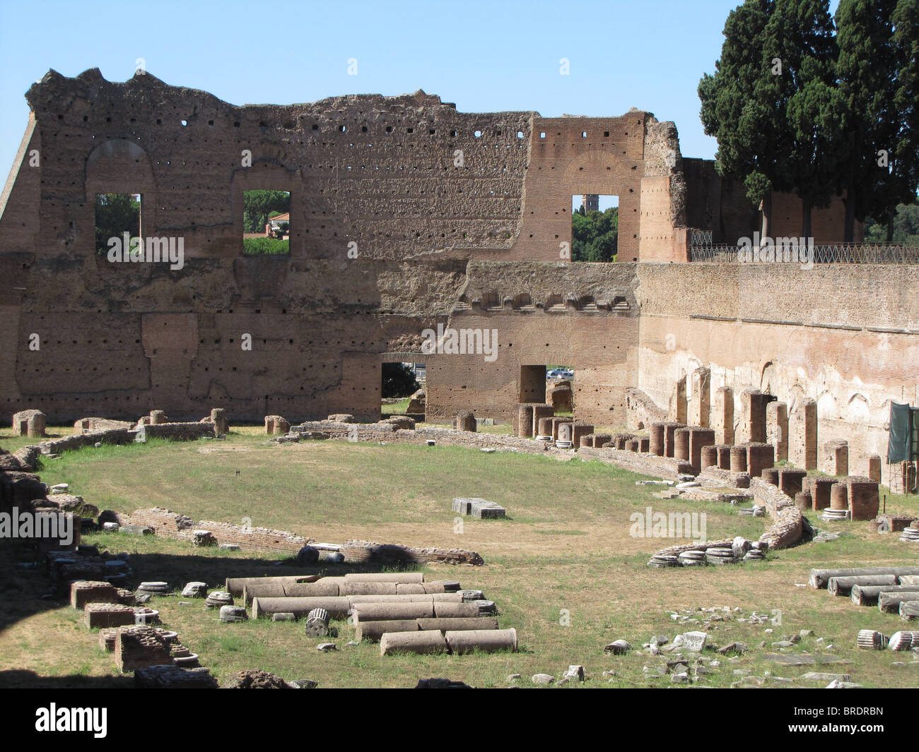 Italy, Rome, Palatino, Palatine hill, hippodrome Stock Photo - Alamy