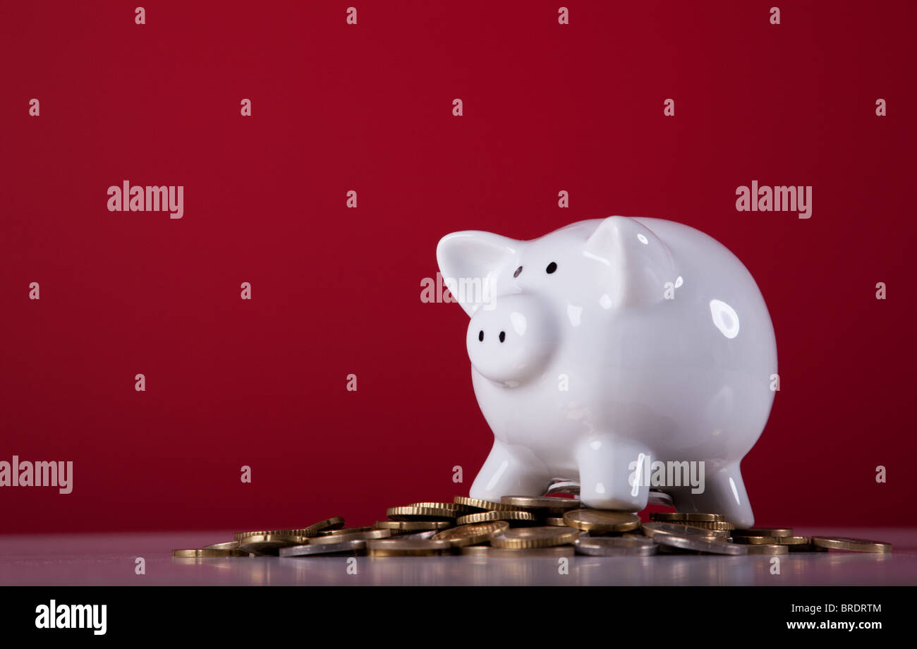 Saving coins hires stock photography and images Alamy