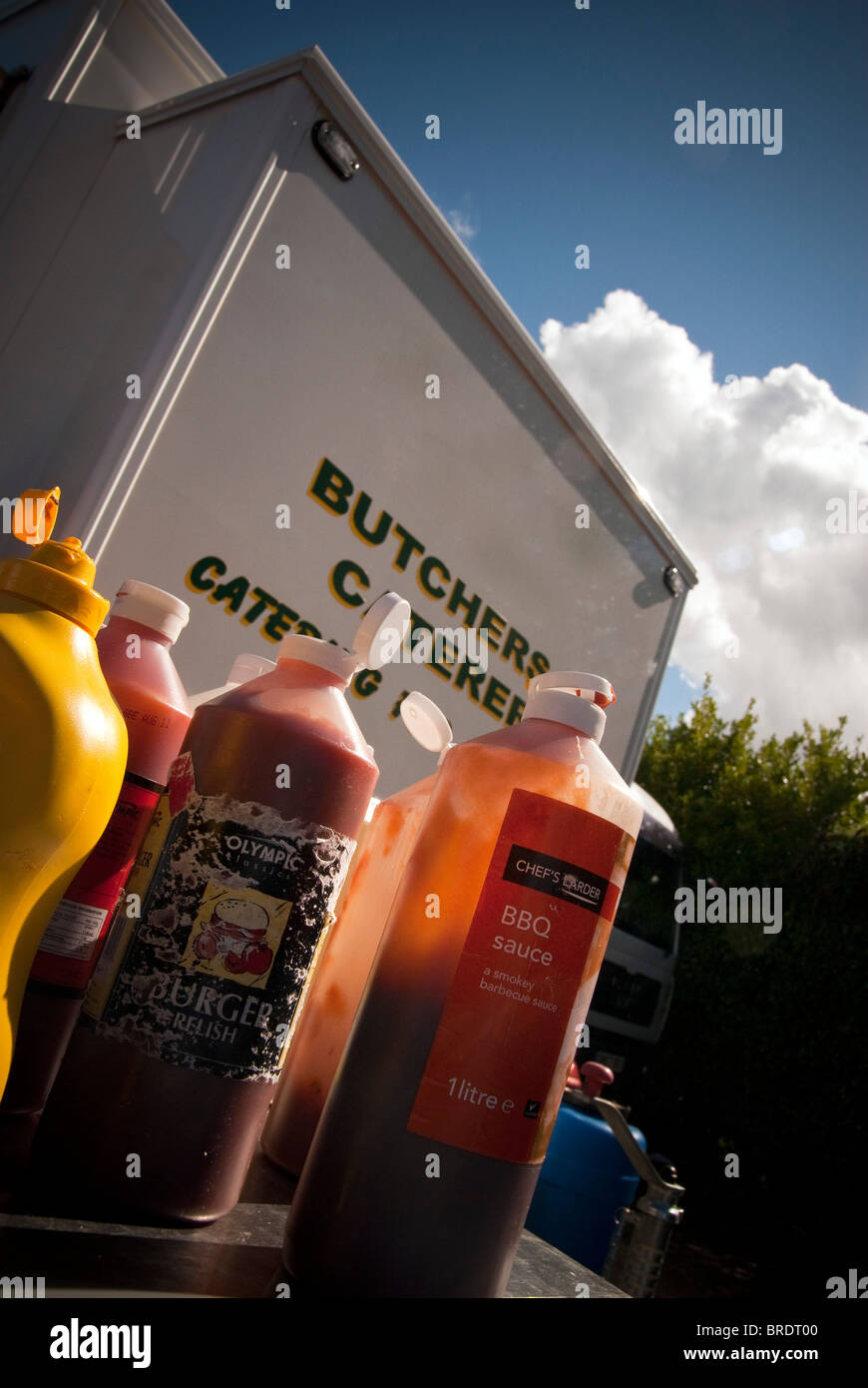 The Oban Show in Argyle & Bute, Scotland. Agricultural show with cattle, local produce and awards. Stock Photo