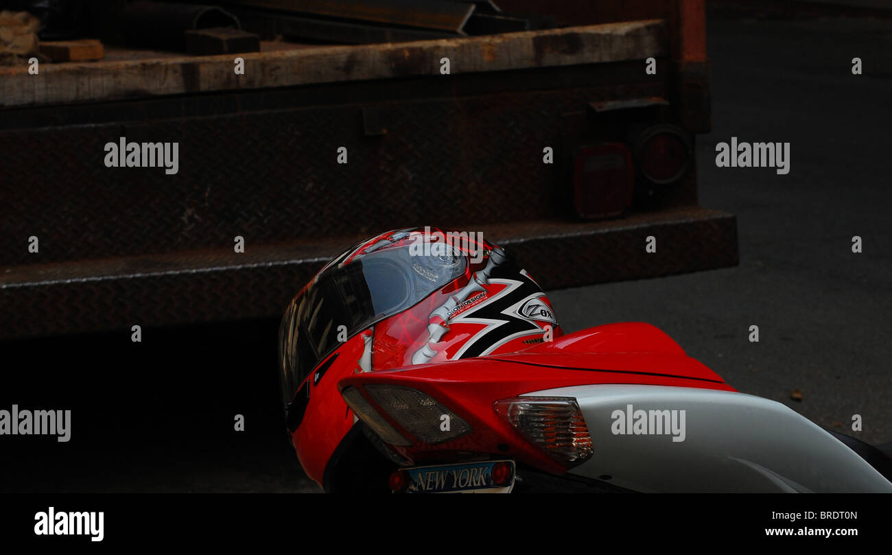 Shiny helmet hi-res stock photography and images - Alamy