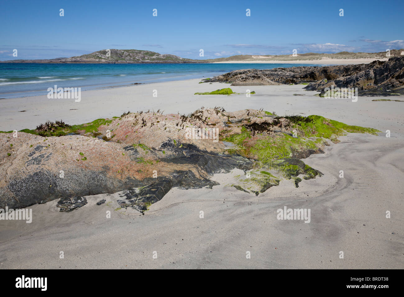 Feall Bay, Coll Stock Photo