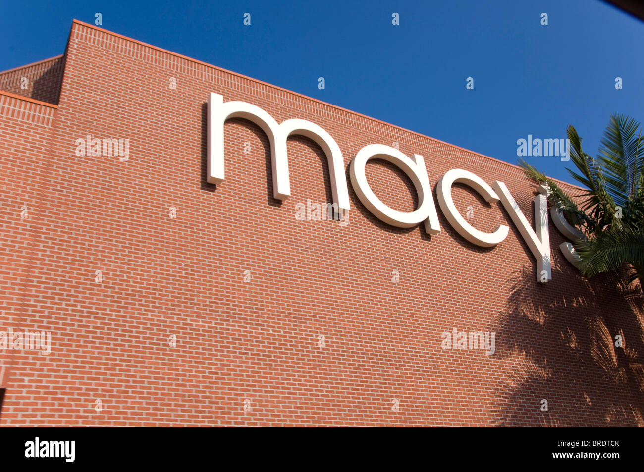 Macy's Store Stock Photo Alamy