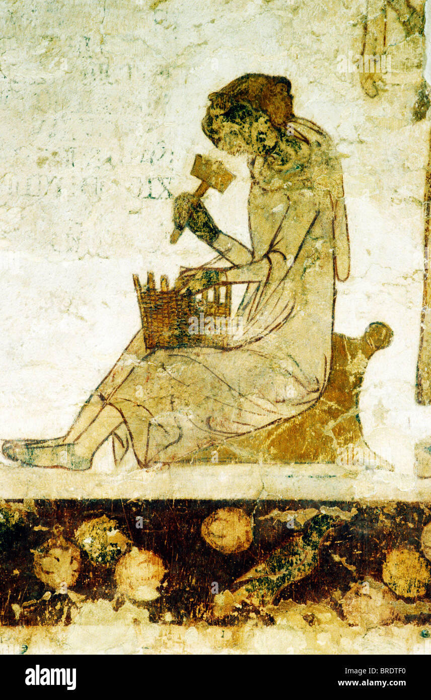 English medieval fresco hires stock photography and images Alamy