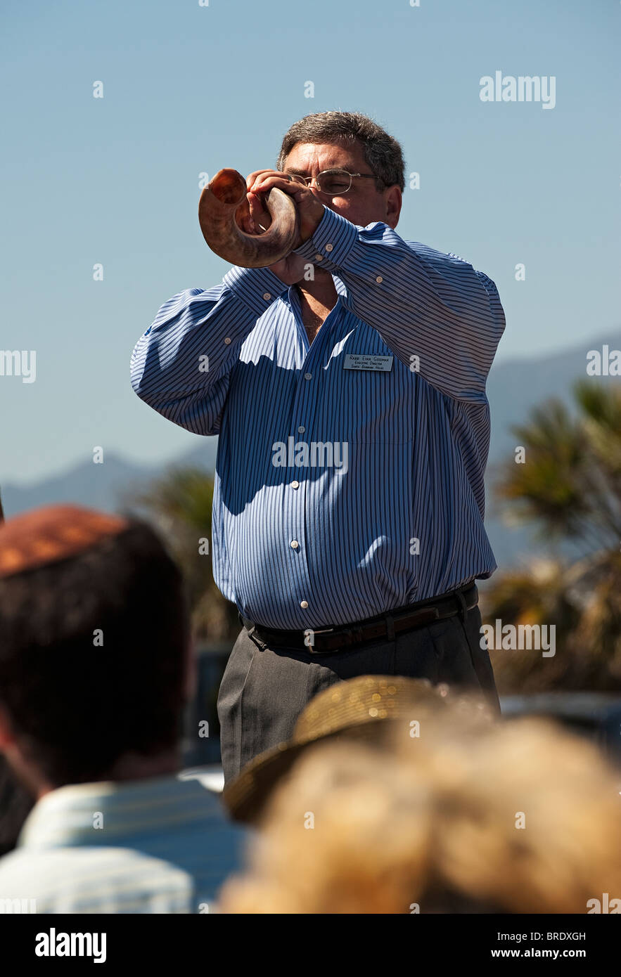 Shofar blowing hires stock photography and images Alamy