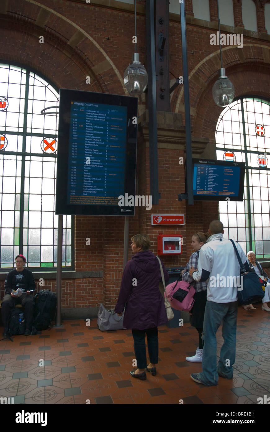People In Front Of Departures Monitors Kobenhavn H Hovedbaneg rd The people-in-front-of-departures-monitors-kobenhavn-h-hovedbaneg-rd-the