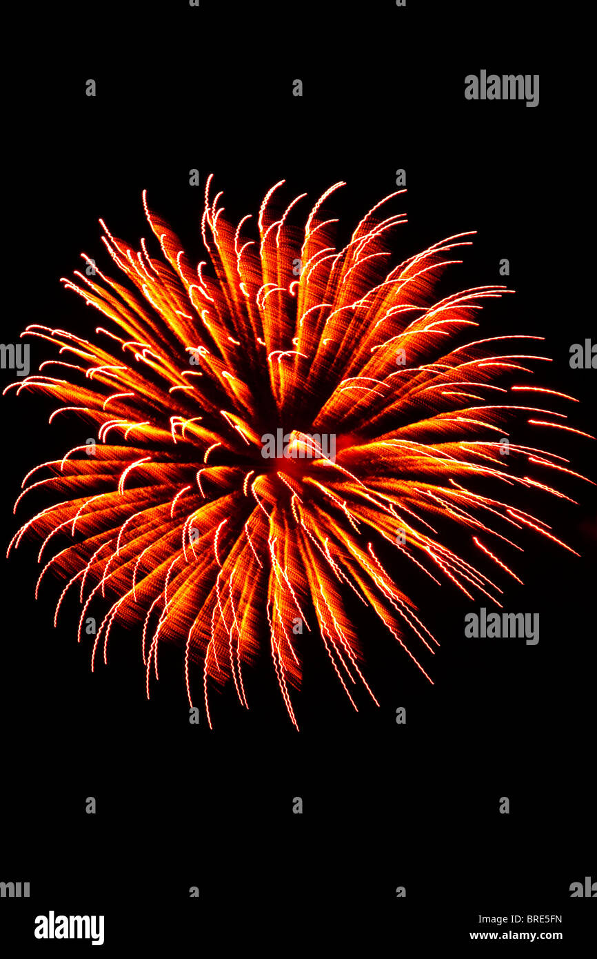 Fireworks Stock Photo