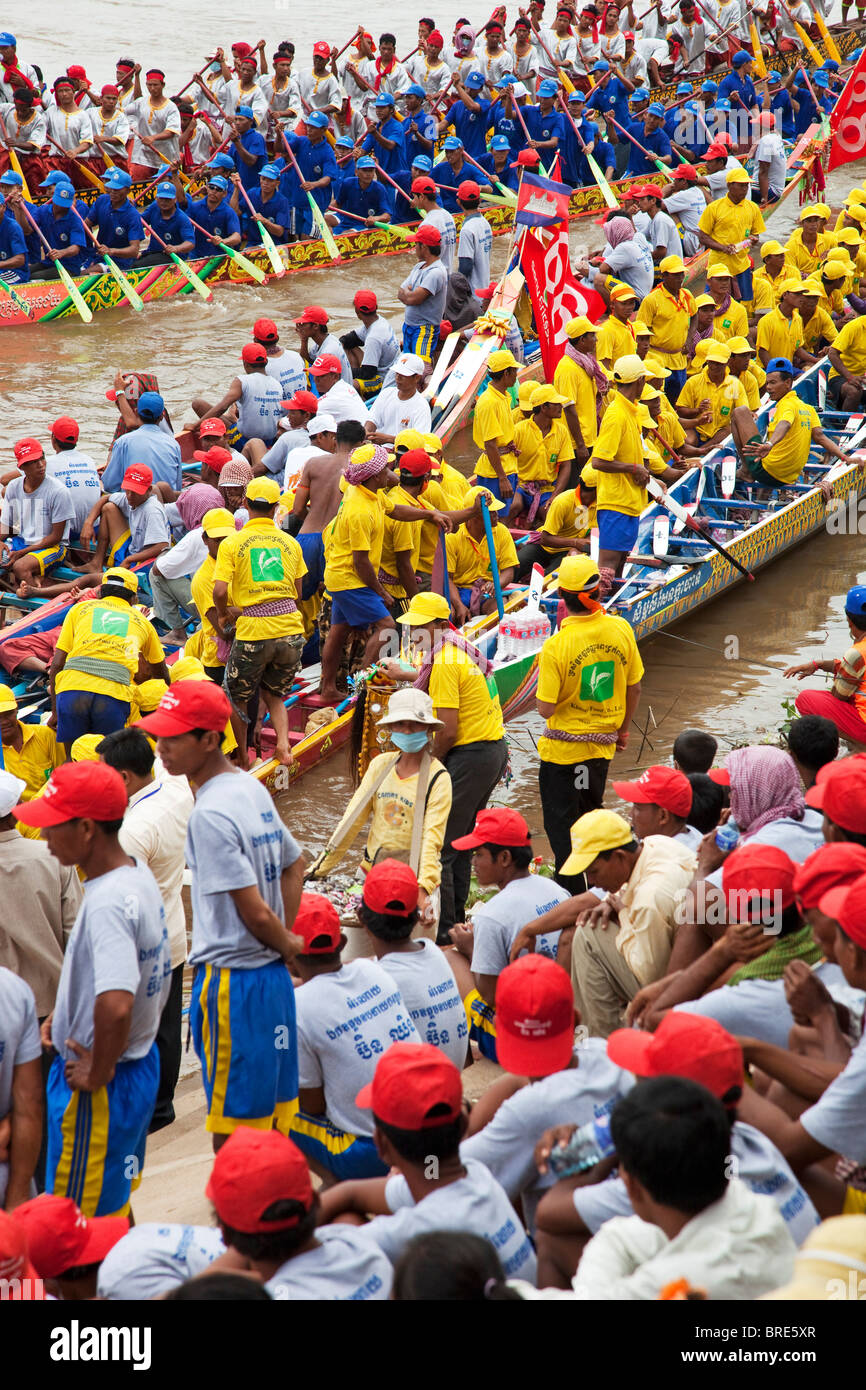 Water Festival, Tonle Sap river, Phnom Penh, Cambodia Stock Photo Alamy
