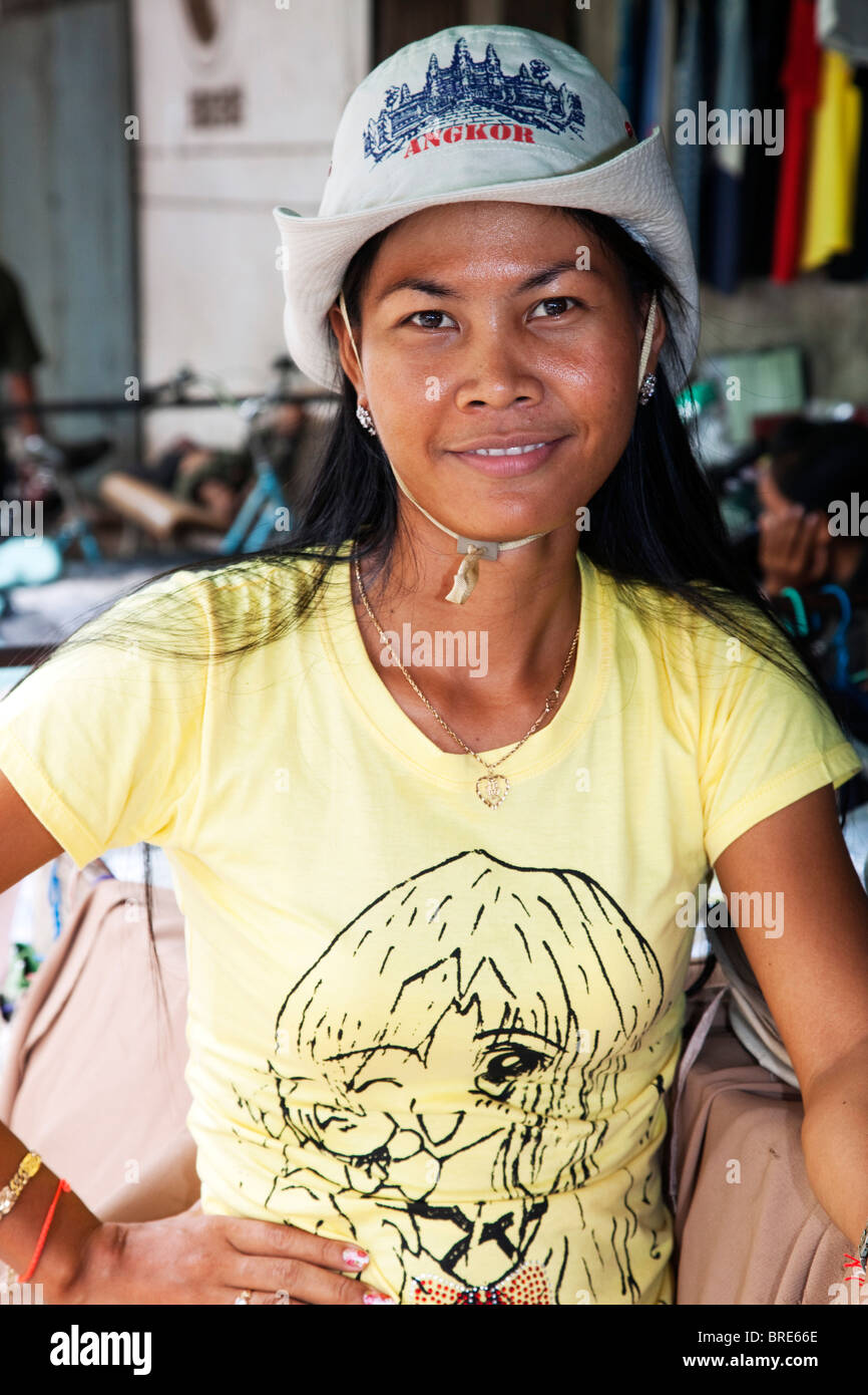 Cambodian Hat High Resolution Stock Photography and Images - Alamy