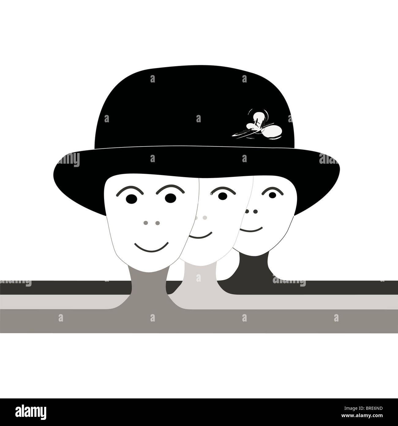 Triplets human hi-res stock photography and images - Alamy