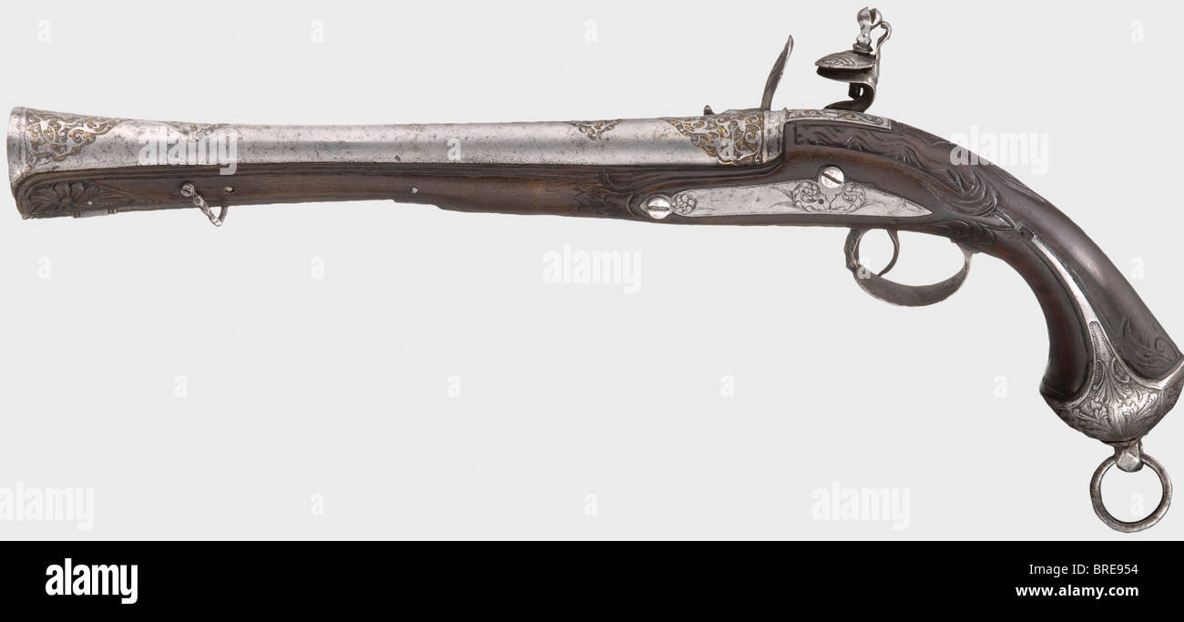 Flintlock 18th century Cut Out Stock Images & Pictures - Alamy