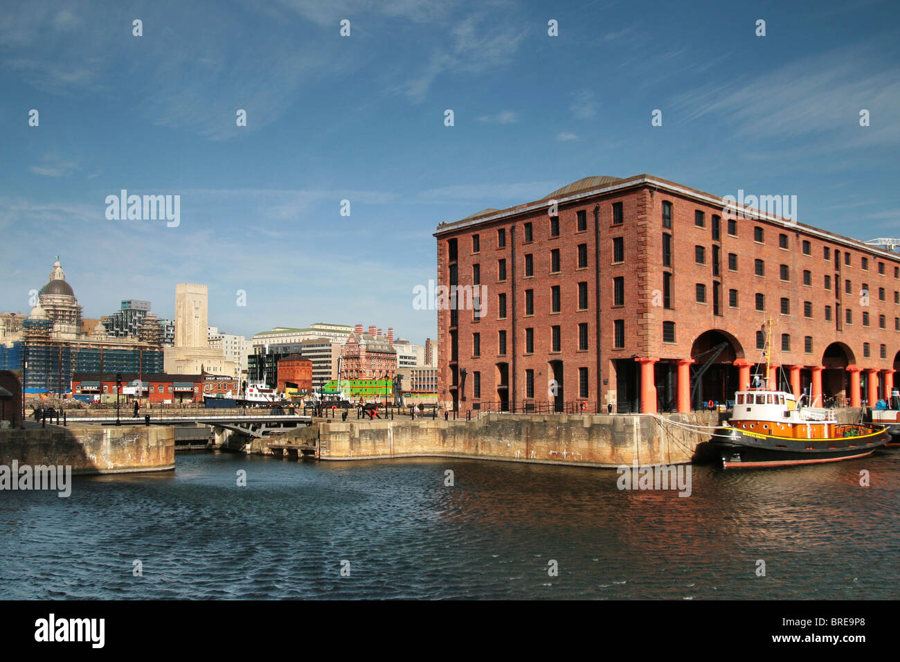 Albert Docks, Liverpool, England, UK Stock Photo