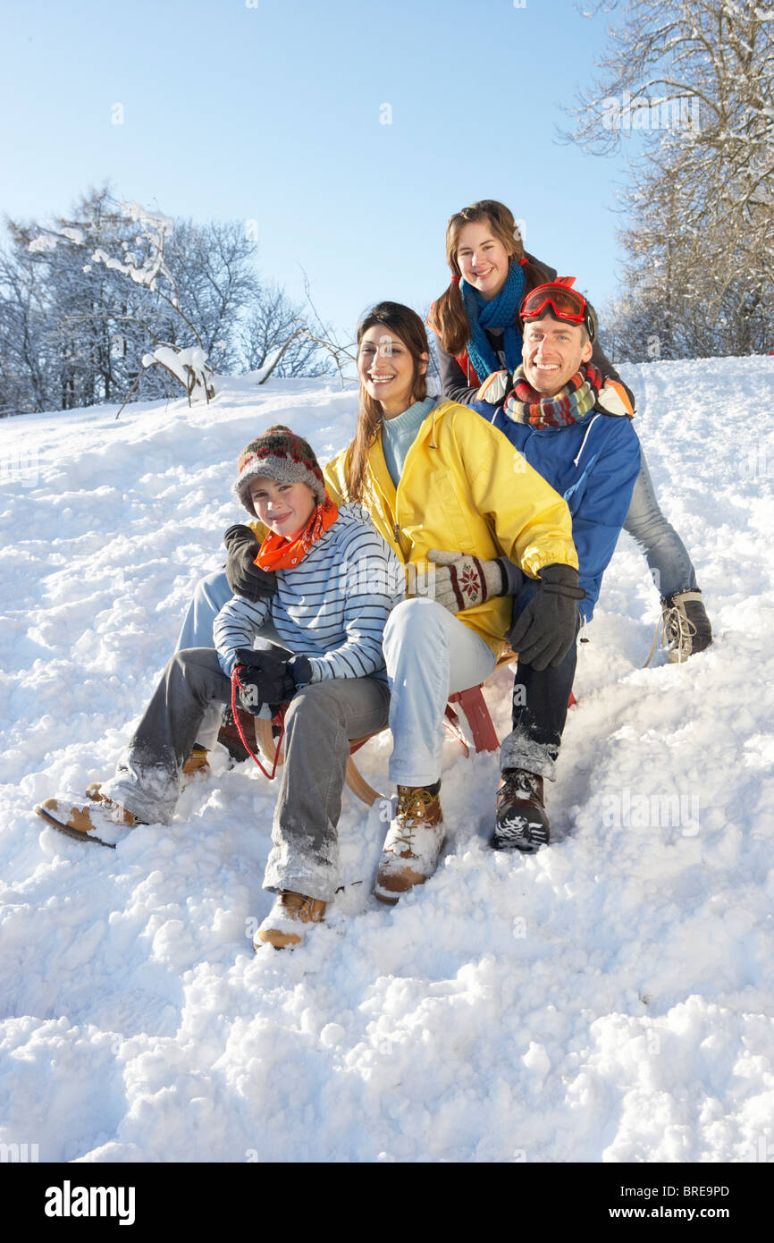 Sleigh enjoying hi-res stock photography and images - Alamy