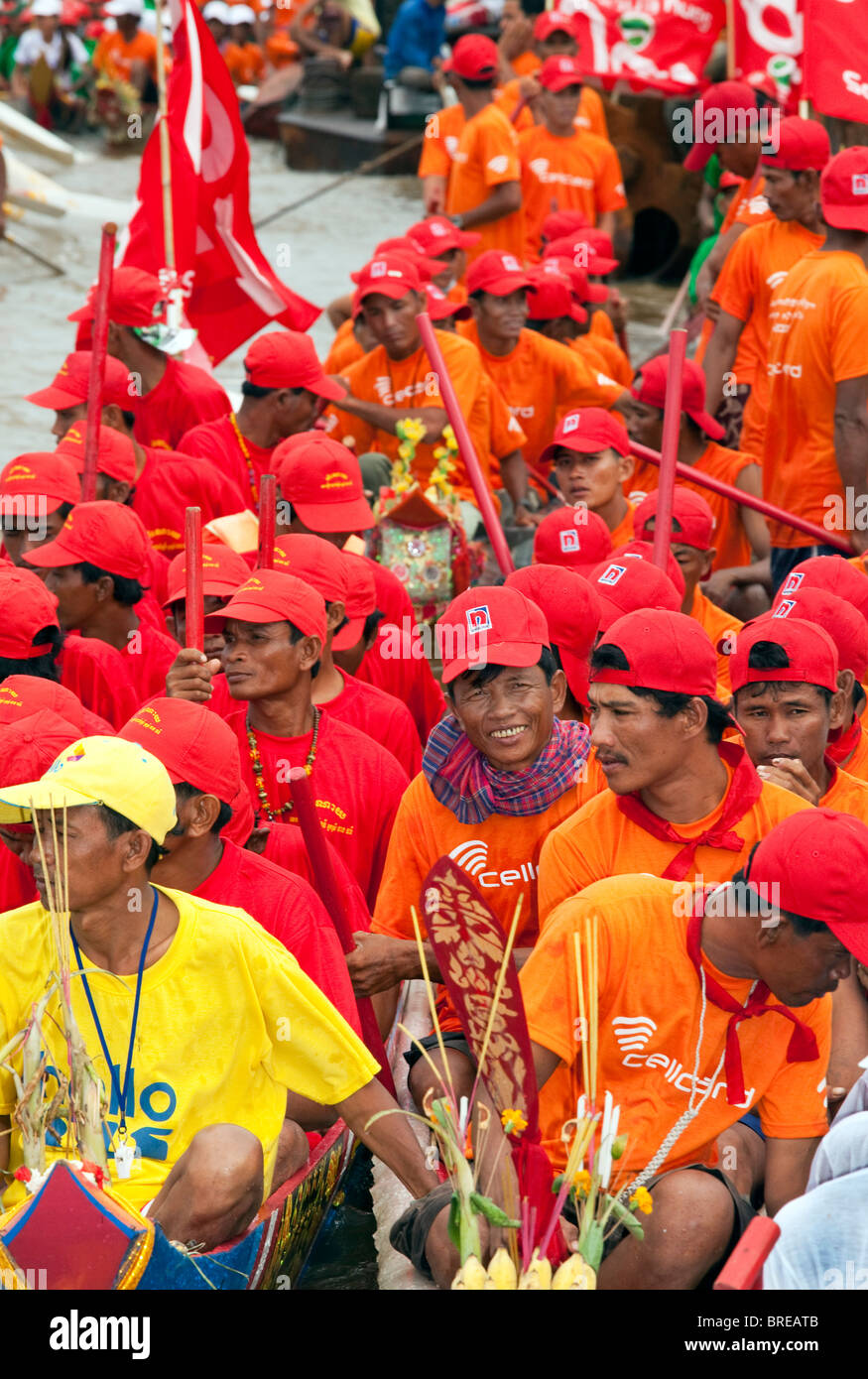 Water Festival, Phnom Penh, Cambodia Stock Photo Alamy