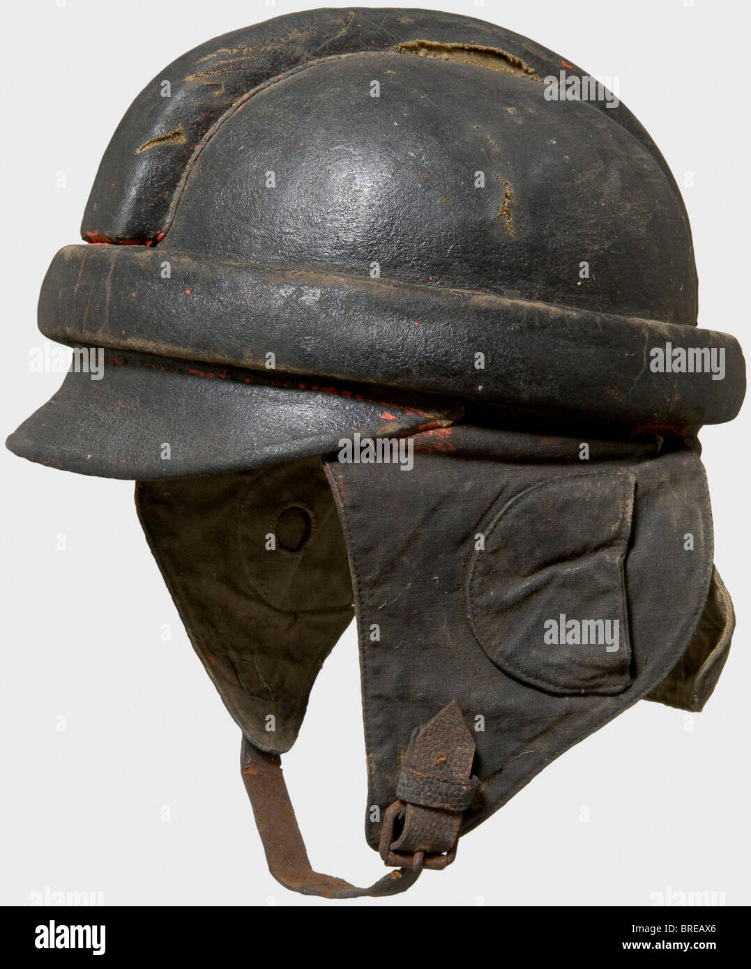 A crash helmet for german pilots hires stock photography and images
