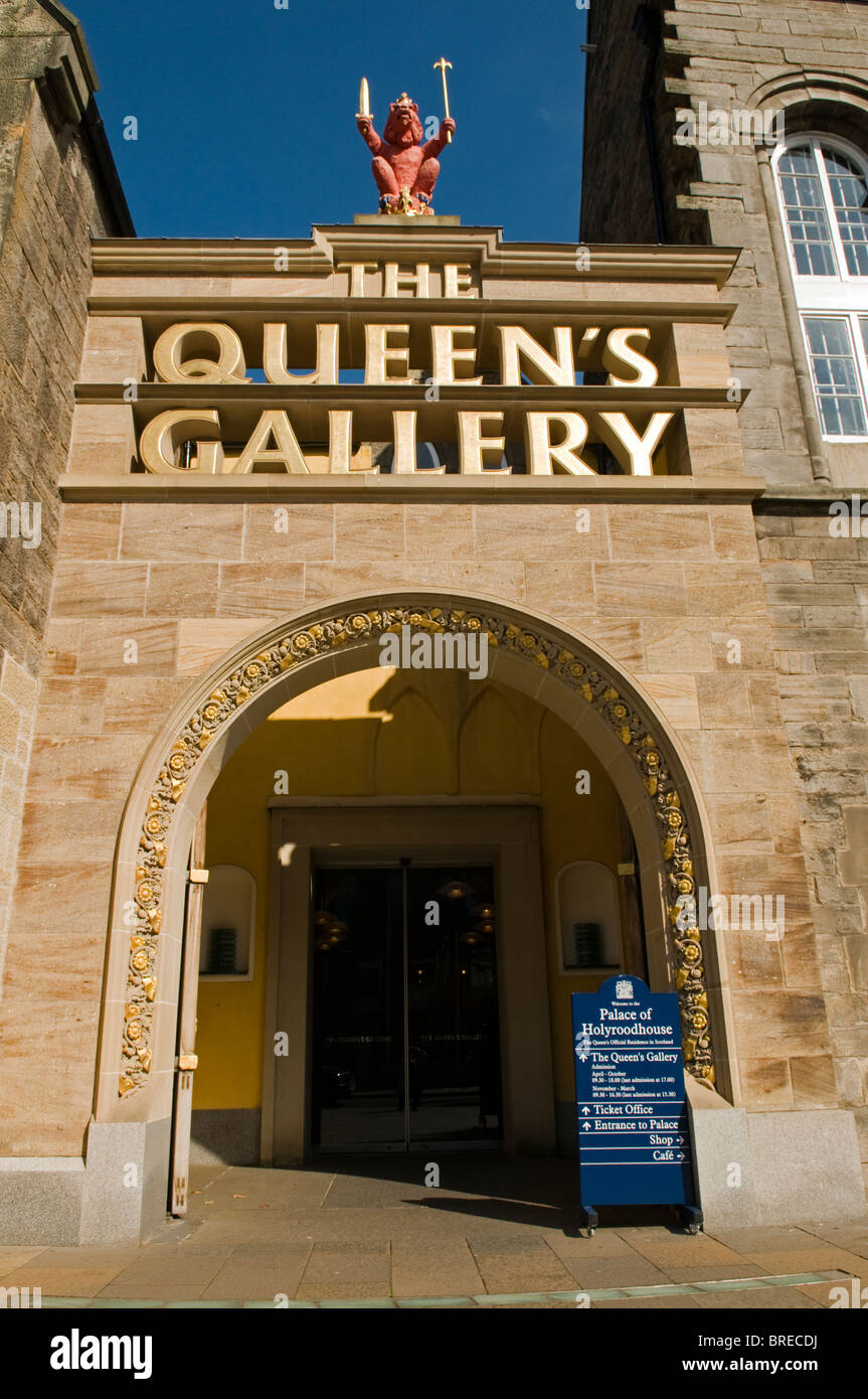Queens Gallery Holyroodhouse Stock Photos & Queens Gallery