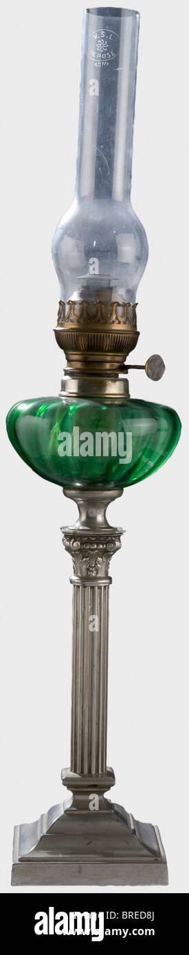 Oil lamp 19th century hi-res stock photography and images - Alamy