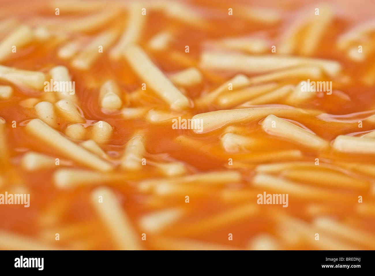 spaghetti Stock Photo