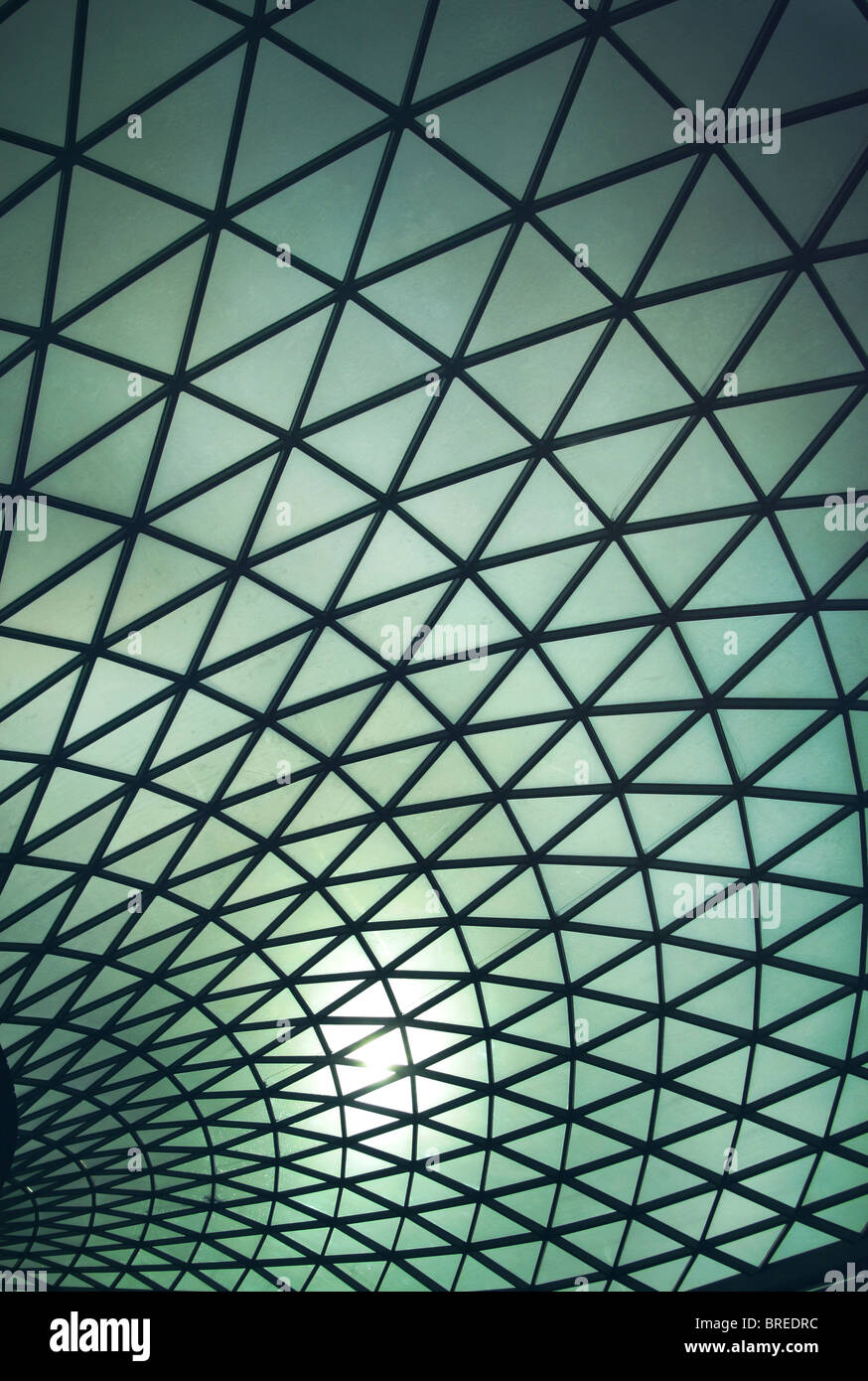 The Great Court in the British Museum,London,England,UK Stock Photo