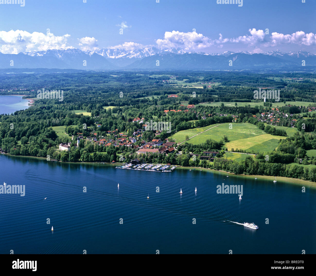 The Enchanting Beauty of Lake Starnberg: A Visual Journey