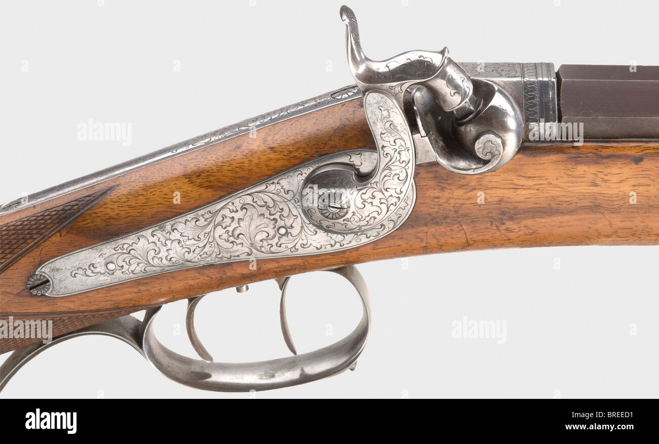 Single shot rifle hi-res stock photography and images - Alamy