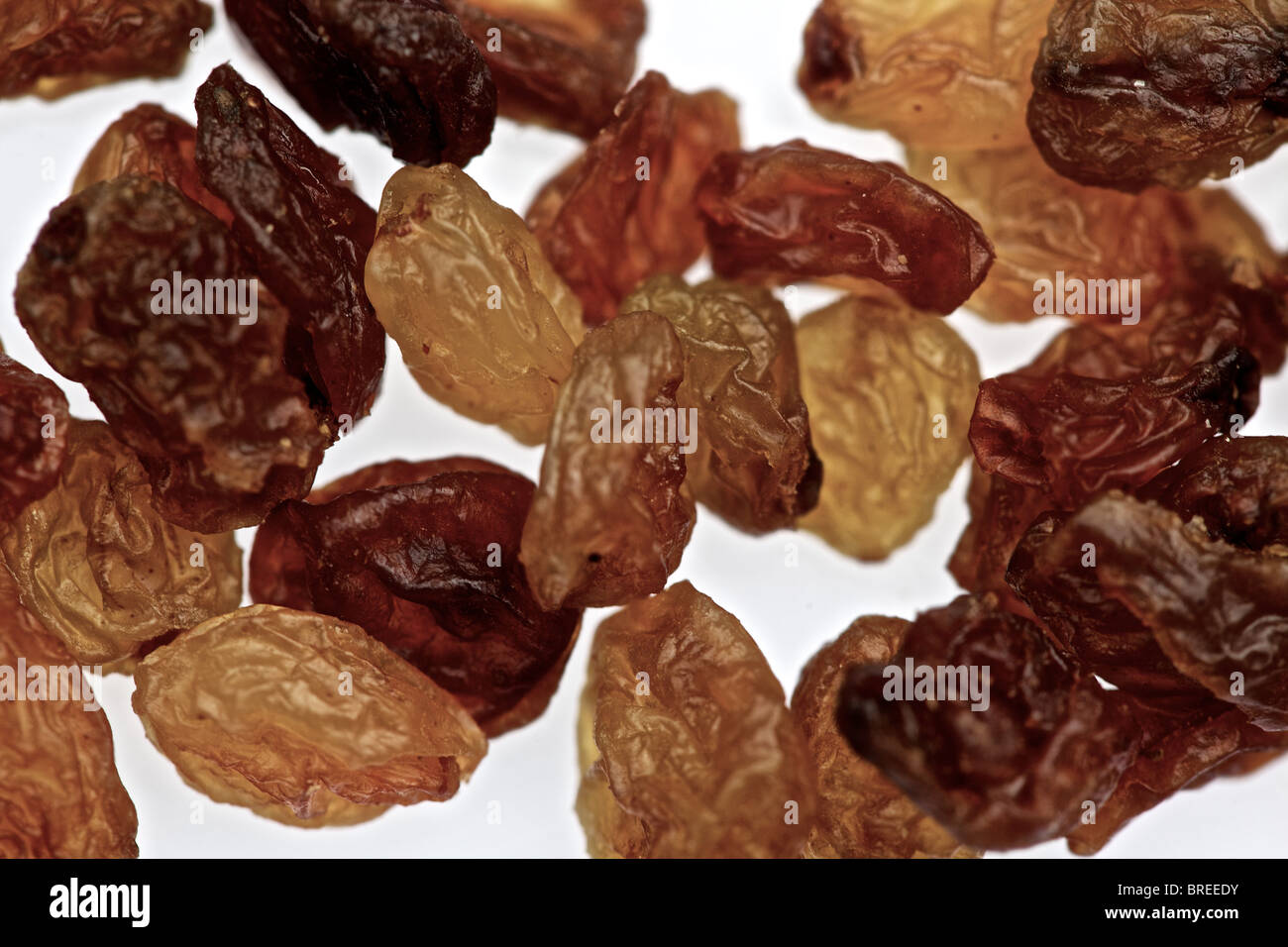 sultanas Stock Photo