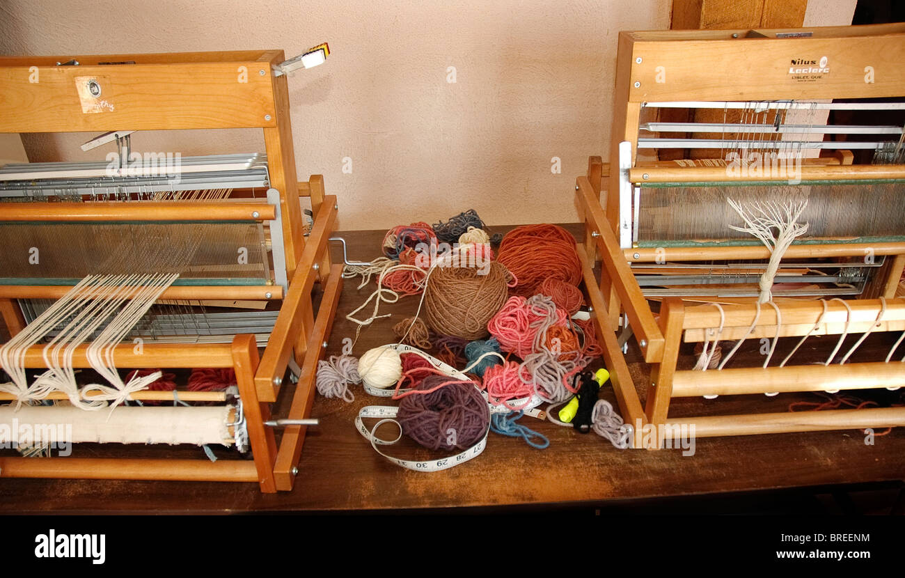 Tapetes de Lana Weaving Center, Las Vegas, NM Stock Photo Alamy